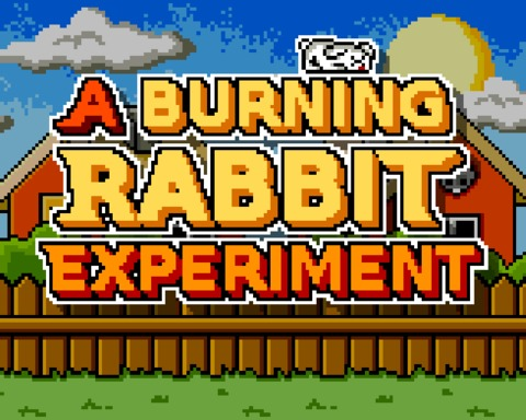 A Burning Rabbit Experiment