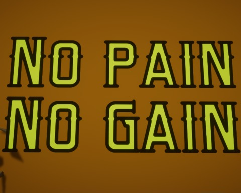 No Pain No Gain