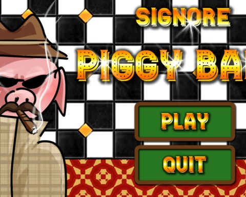 Signore Piggy Bank