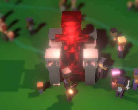 altar of a dark god
