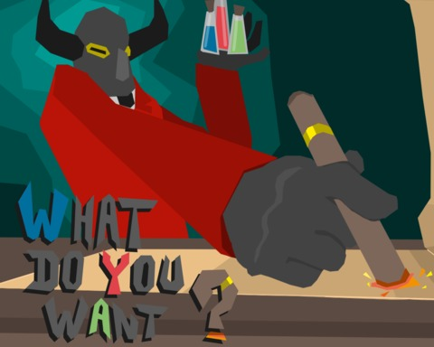 What do YOU want?