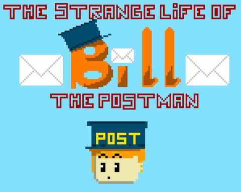 The strange Life of Bill the postman