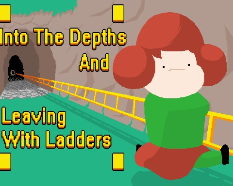Leaving with Ladders