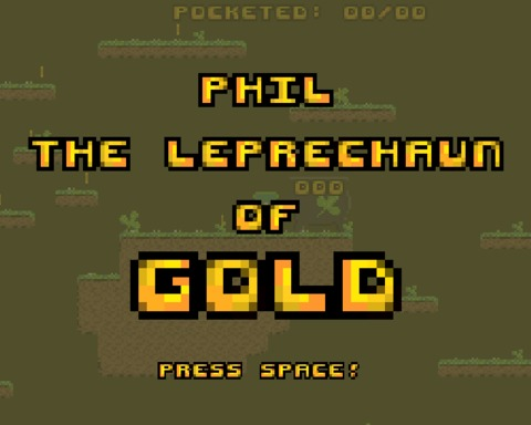 Phil, The Leprechaun Of Gold.