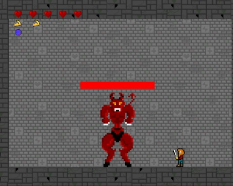 In The Devil's House