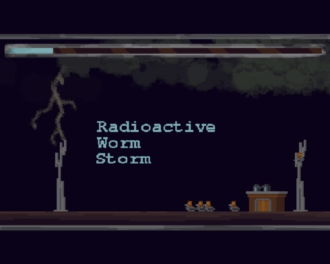 Radioactive Worm Storm