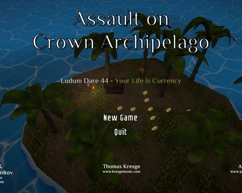 Assault on Crown Archipelago