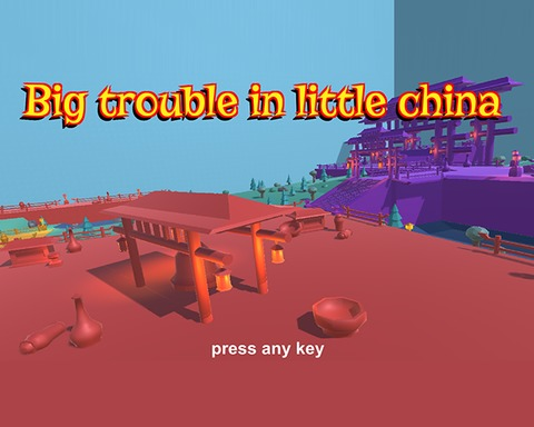 Big Trouble In Little China