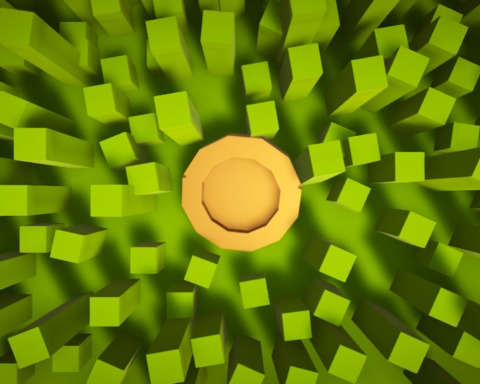 Alton, The lucky coin