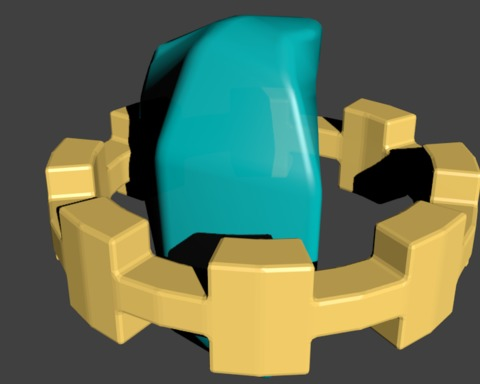 The crystal of life
