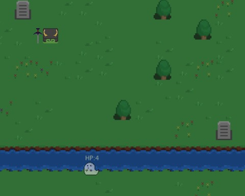 FGH: Fear The Ghost's Hug