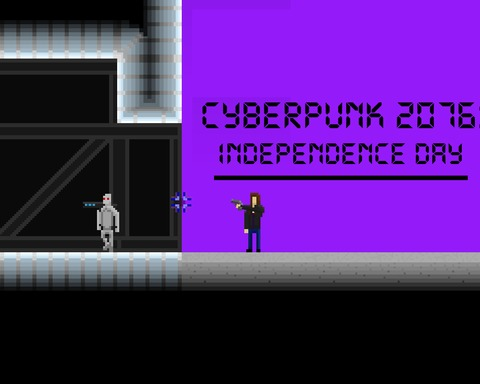 Cyberpunk 2076: Independence Day