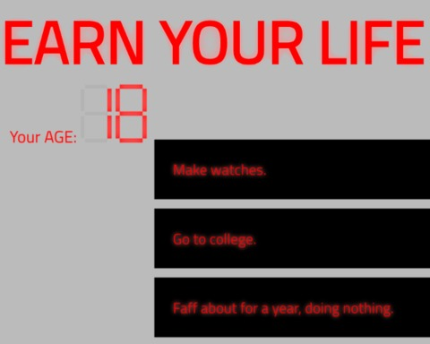 Earn Your Life