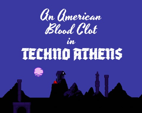 An American Blood Clot in Techno Athens