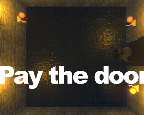 Pay the door