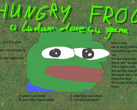 Hungry Frog