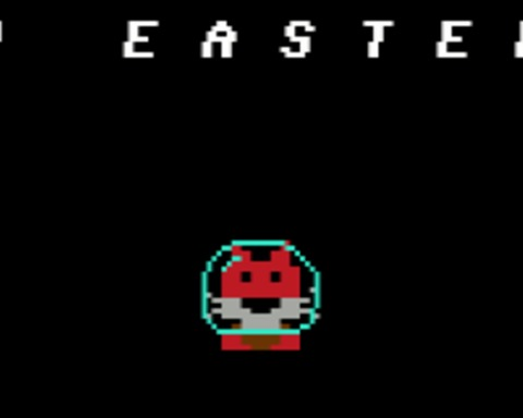 Alien Easter Cat