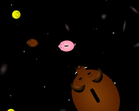 Piggybanks in Space