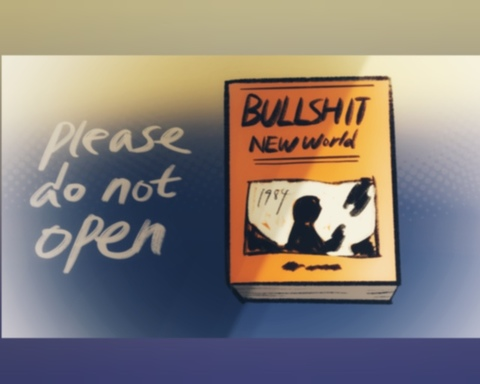 BULLSHIT NEW WORLD