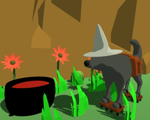 Potion Wolf