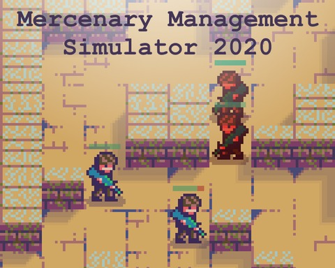 Mercenary Management Simulator 2020