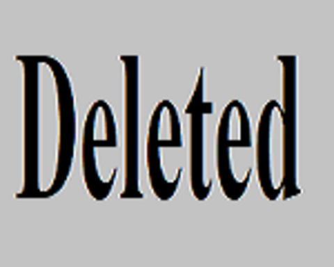 deleted