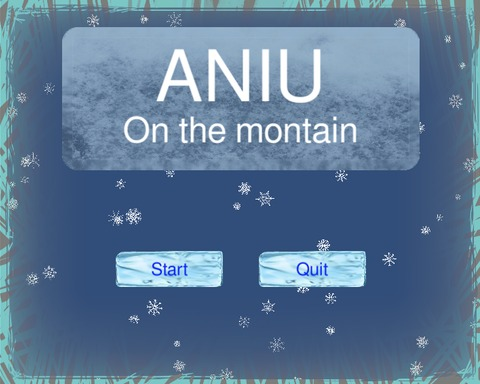 Aniu on the mountain