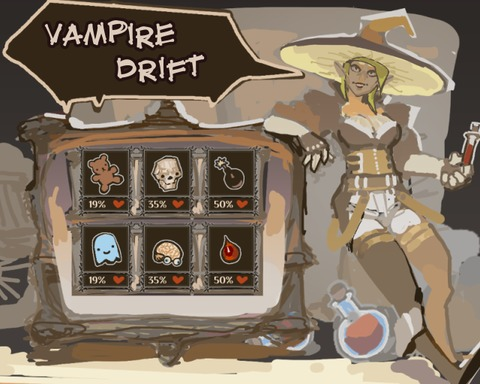 Vampire Drift