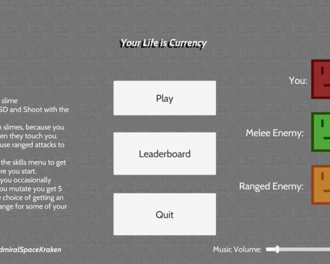 Your Life Is Currency
