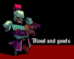 Blood and goods