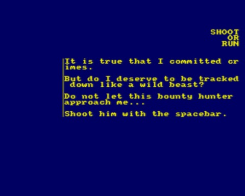 Shoot or Run