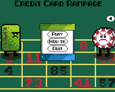 Credit Card Rampage