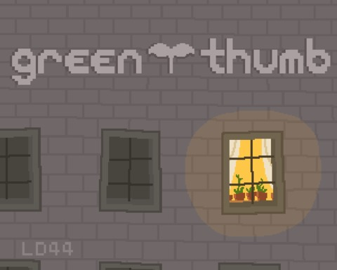green 🌱 thumb