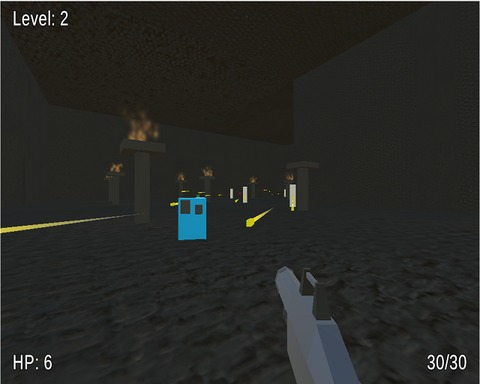 Unpredictable dungeon