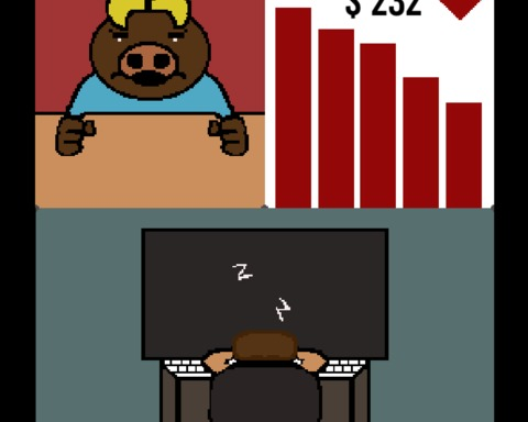 Desk Job Simulator pt.1: My boss probably has a coke problem