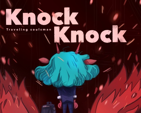 Knock Knock... The travelling soulsman