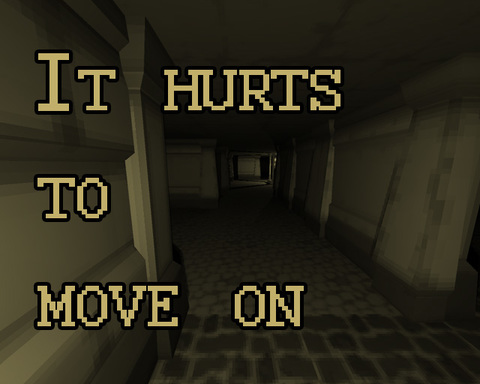 It hurts to move on