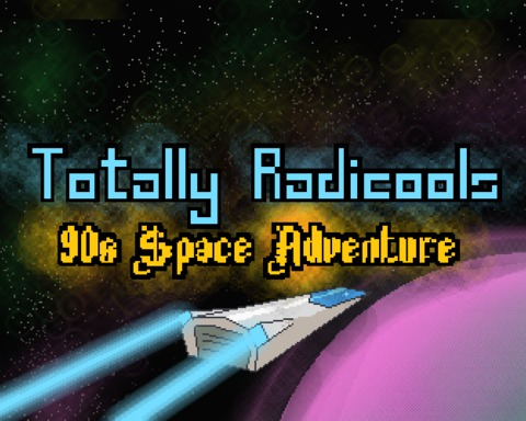 Totally Radicools 90s Space Adventure