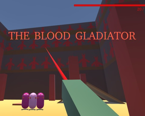 The Blood Gladiator
