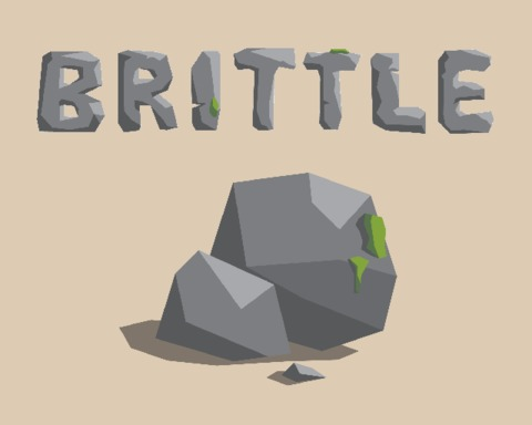 Brittle