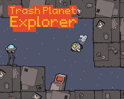 Trash Planet Explorer