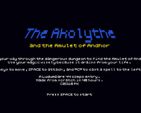 The Akolythe and the Amulet of Andhor