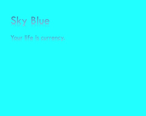 Sky Blue