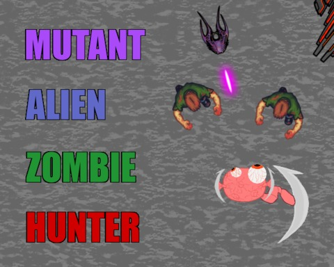 Mutant Alien Zombie Hunter
