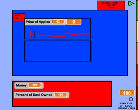Your soul for an apple?