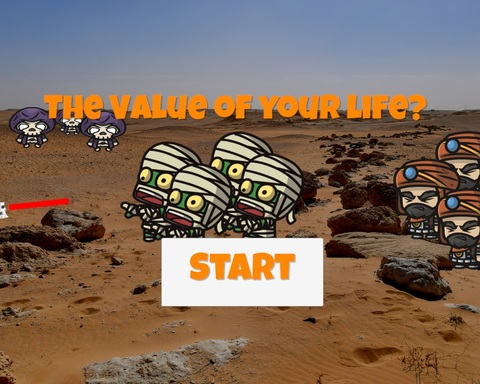 The value of your life?
