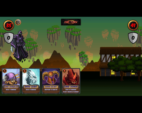 Warlock Cardgame