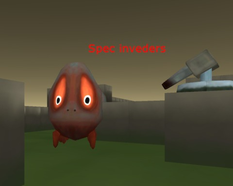 Spec inveders