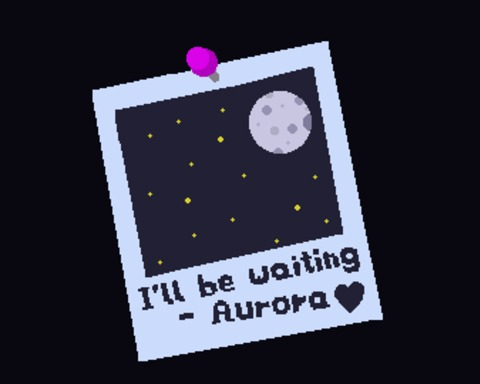 I'll be waiting