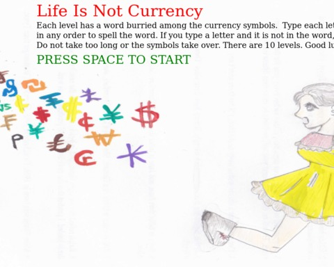 Life Is Not Currency